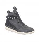 Sneakers con cierre de velcro adorando con tachas de Geox